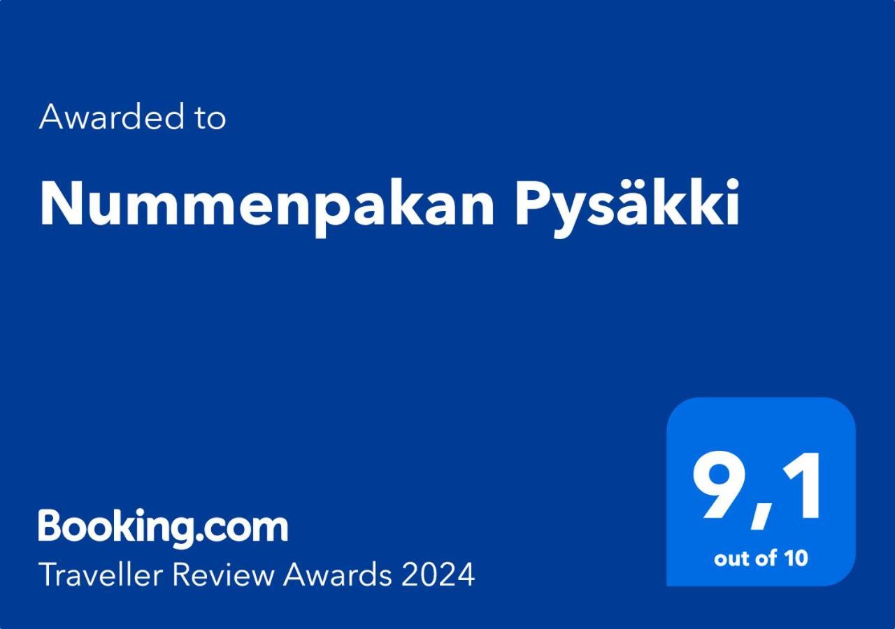 Nummenpakan Pysaekki Turku Exterior foto